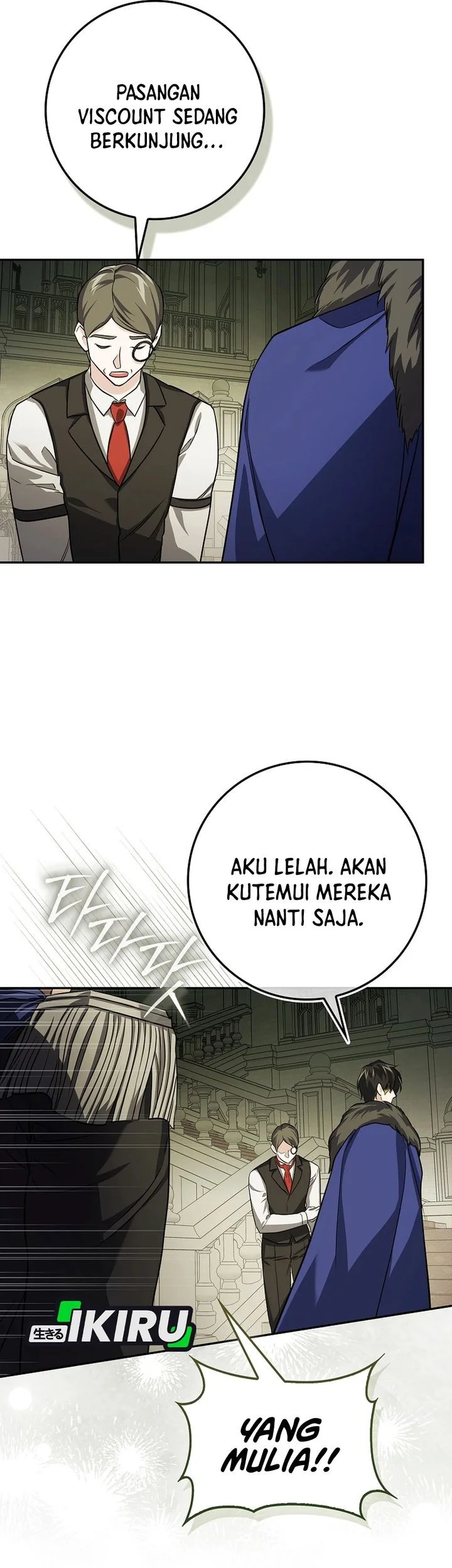 I Am the 5-Year-Old Spy Who Kidnapped the Villain Chapter 8 - halaman 34