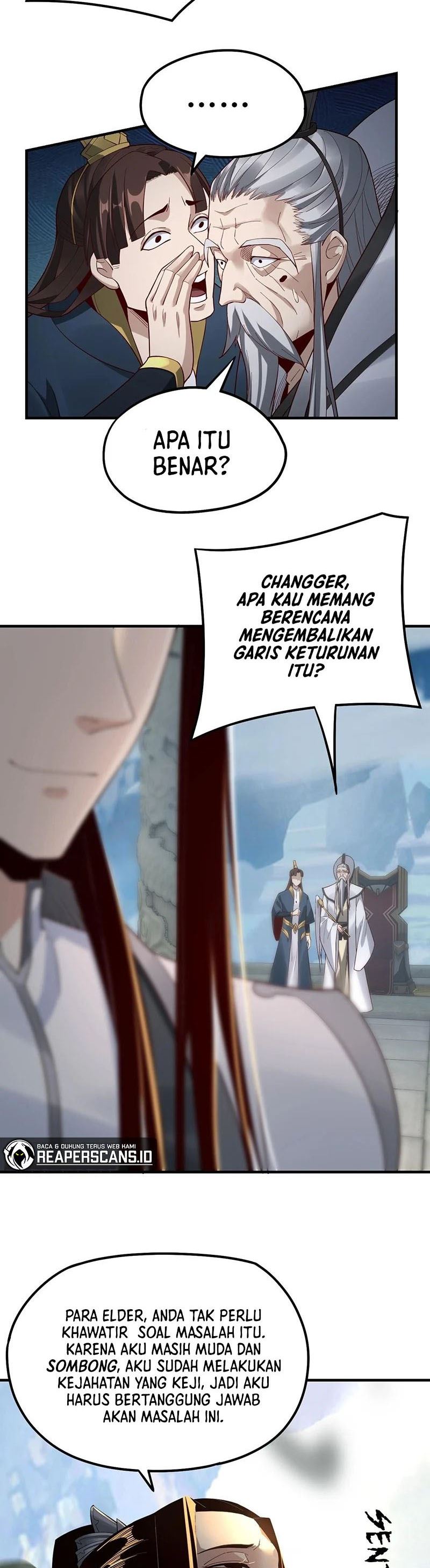 I Am the Fated Villain Chapter 30 - halaman 34