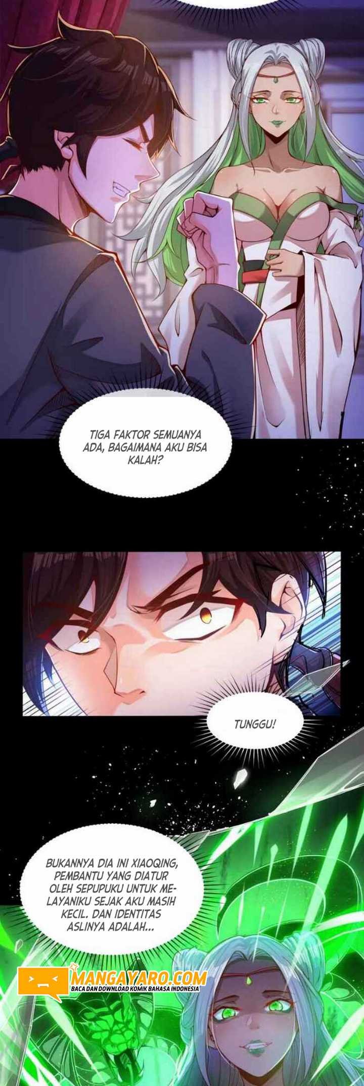 I Am The Firmament Chapter 1 - halaman 10