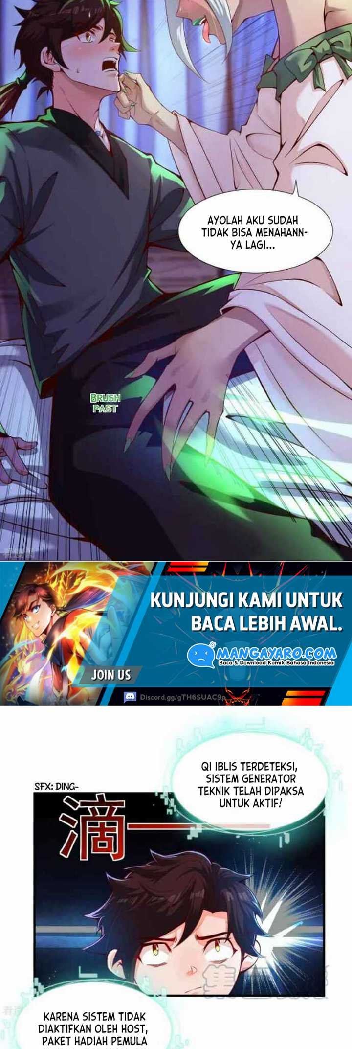 I Am The Firmament Chapter 1 - halaman 16