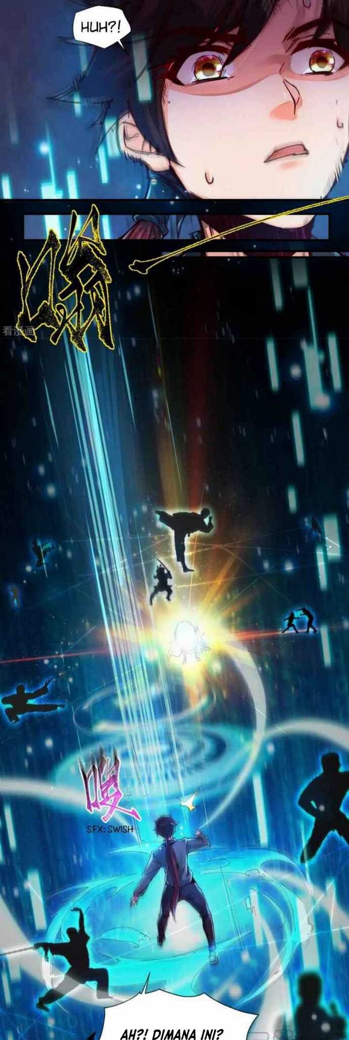 I Am The Firmament Chapter 1 - halaman 18