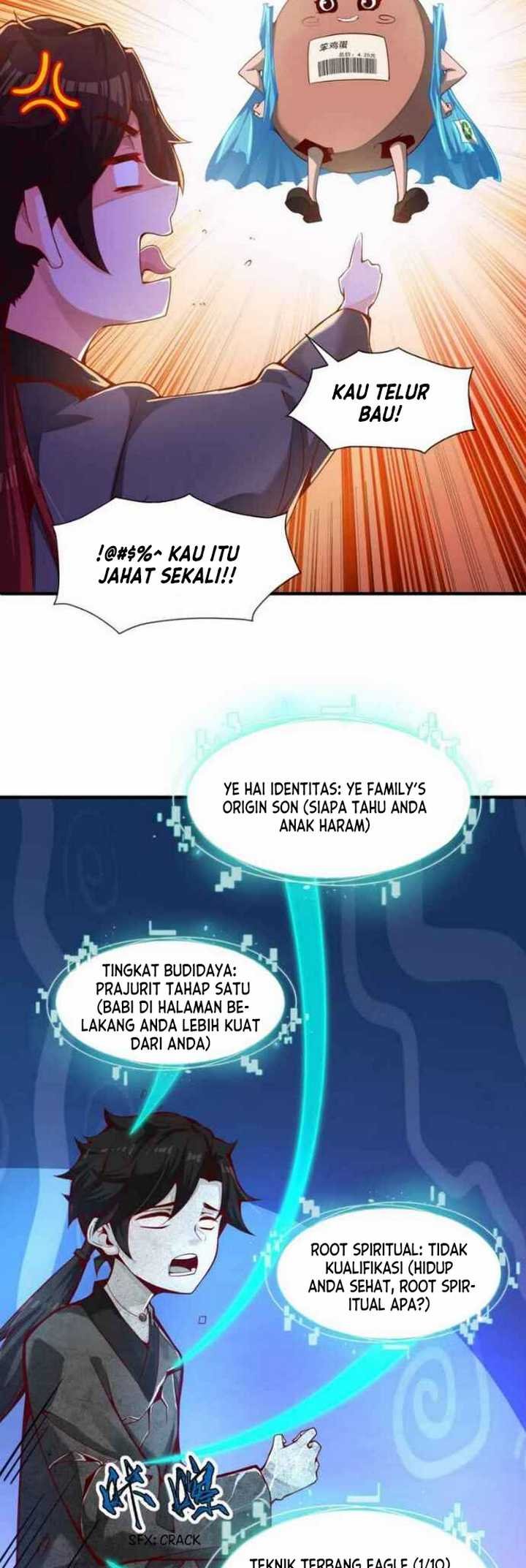 I Am The Firmament Chapter 1 - halaman 20