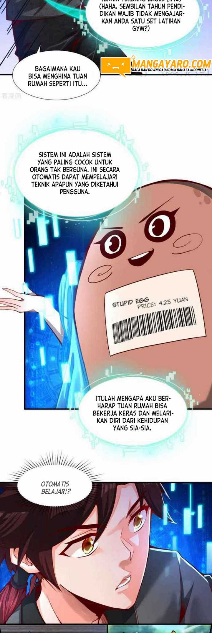 I Am The Firmament Chapter 1 - halaman 21