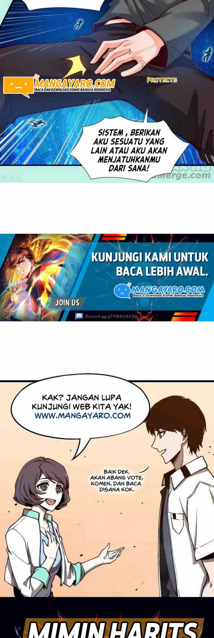 I Am The Firmament Chapter 1 - halaman 25