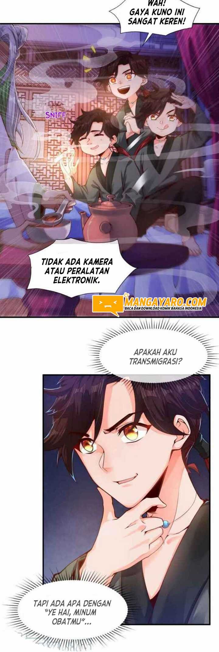I Am The Firmament Chapter 1 - halaman 6