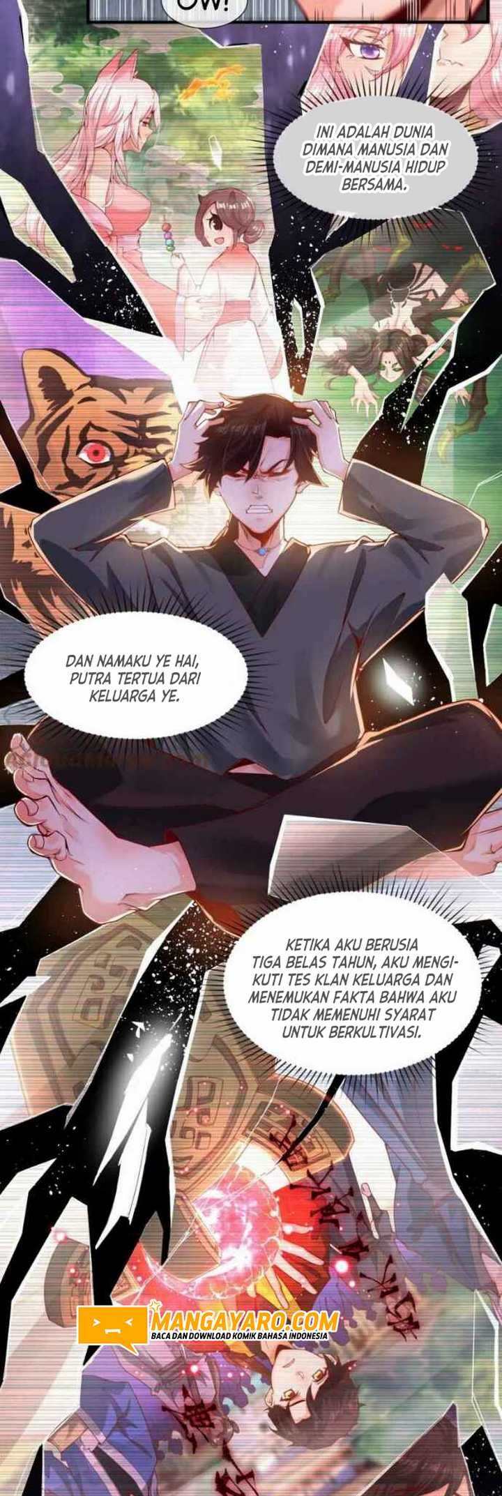 I Am The Firmament Chapter 1 - halaman 8