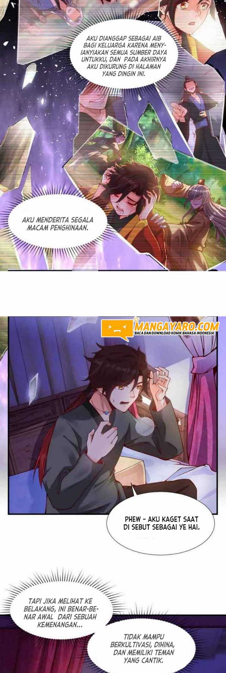 I Am The Firmament Chapter 1 - halaman 9