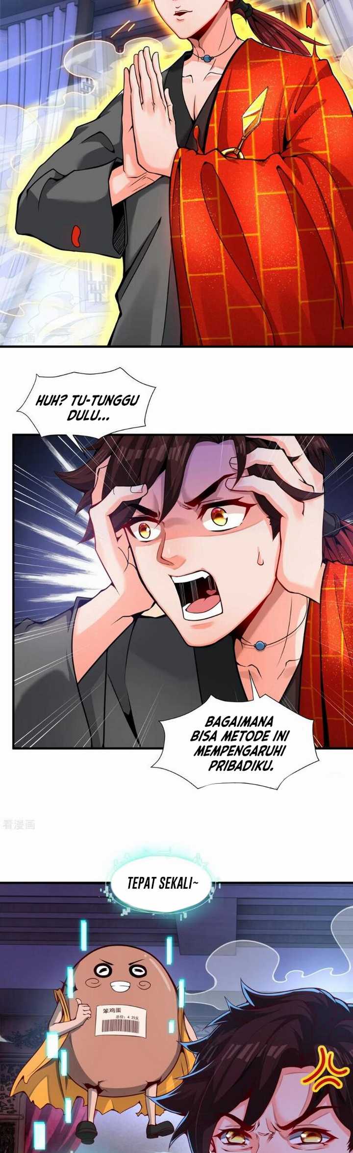 I Am The Firmament Chapter 3 - halaman 11