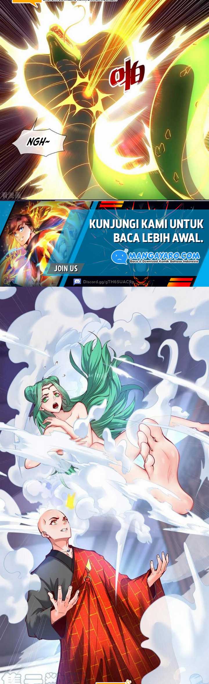 I Am The Firmament Chapter 3 - halaman 19
