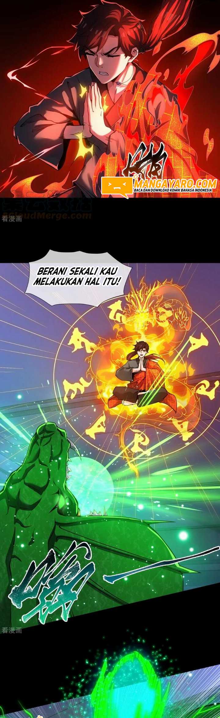 I Am The Firmament Chapter 3 - halaman 4