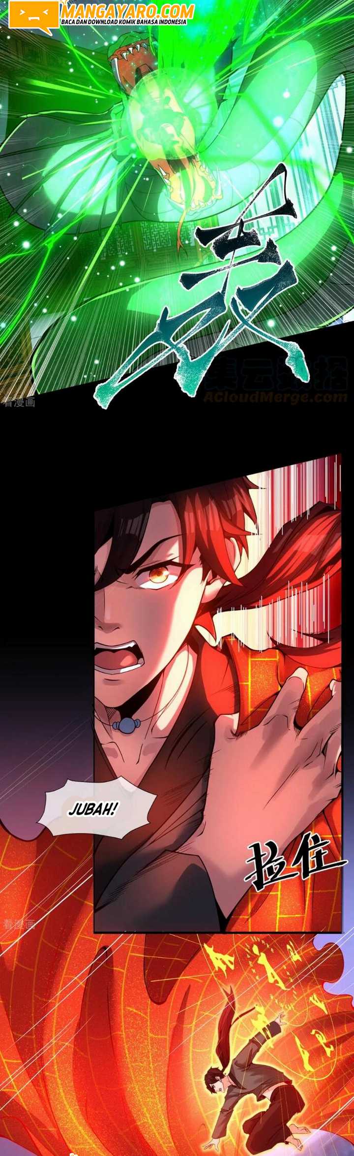 I Am The Firmament Chapter 3 - halaman 5