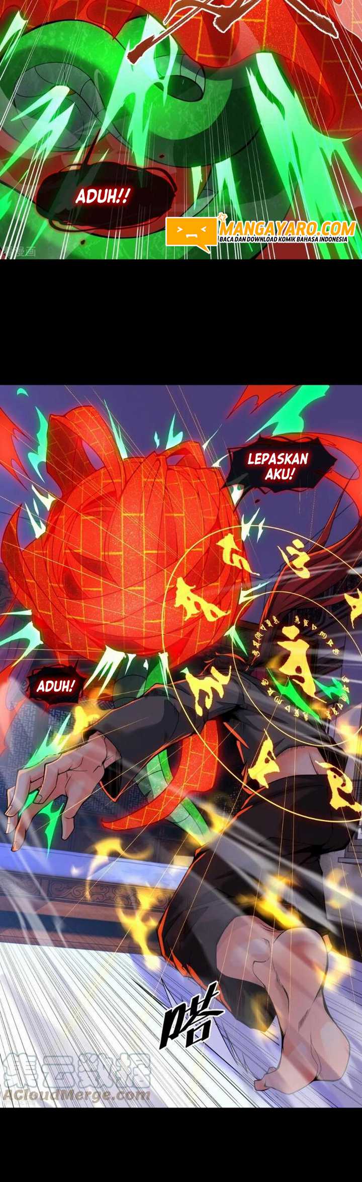 I Am The Firmament Chapter 3 - halaman 7