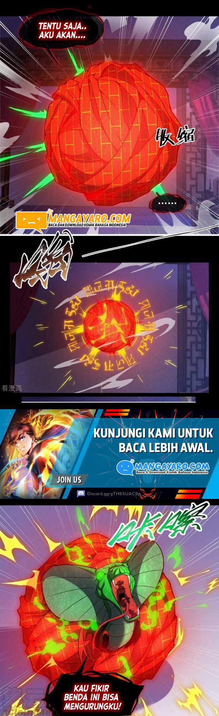 I Am The Firmament Chapter 3 - halaman 8