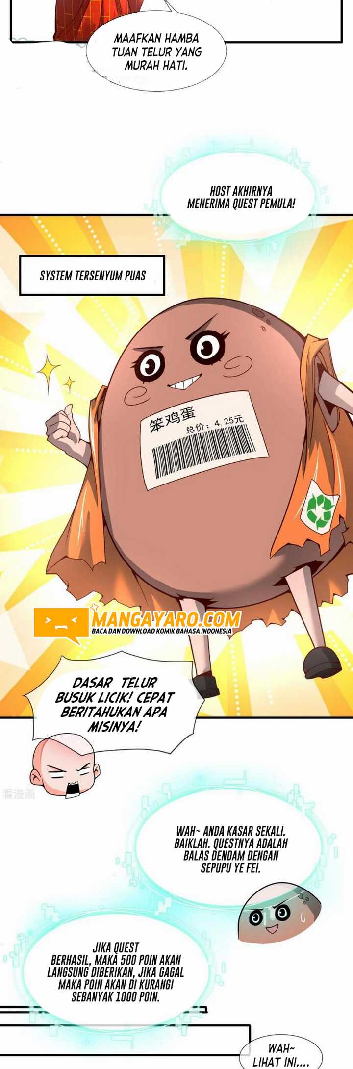 I Am The Firmament Chapter 4 - halaman 10