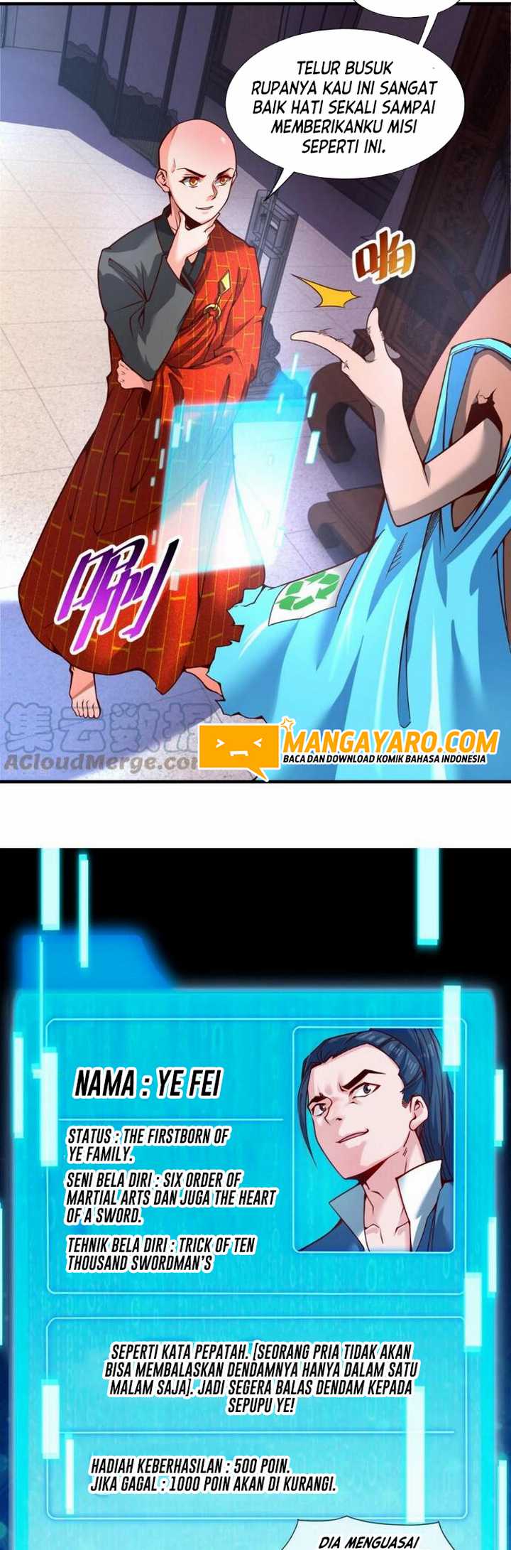 I Am The Firmament Chapter 4 - halaman 11