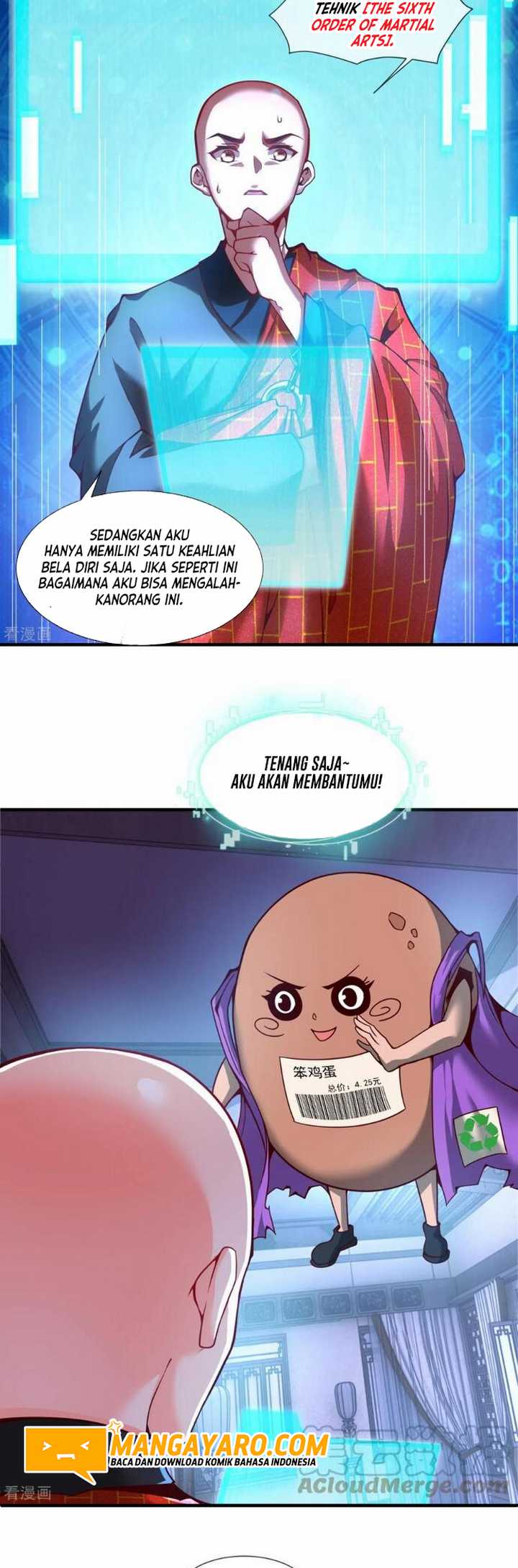 I Am The Firmament Chapter 4 - halaman 12