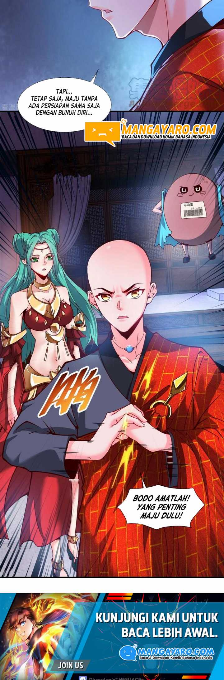 I Am The Firmament Chapter 4 - halaman 14