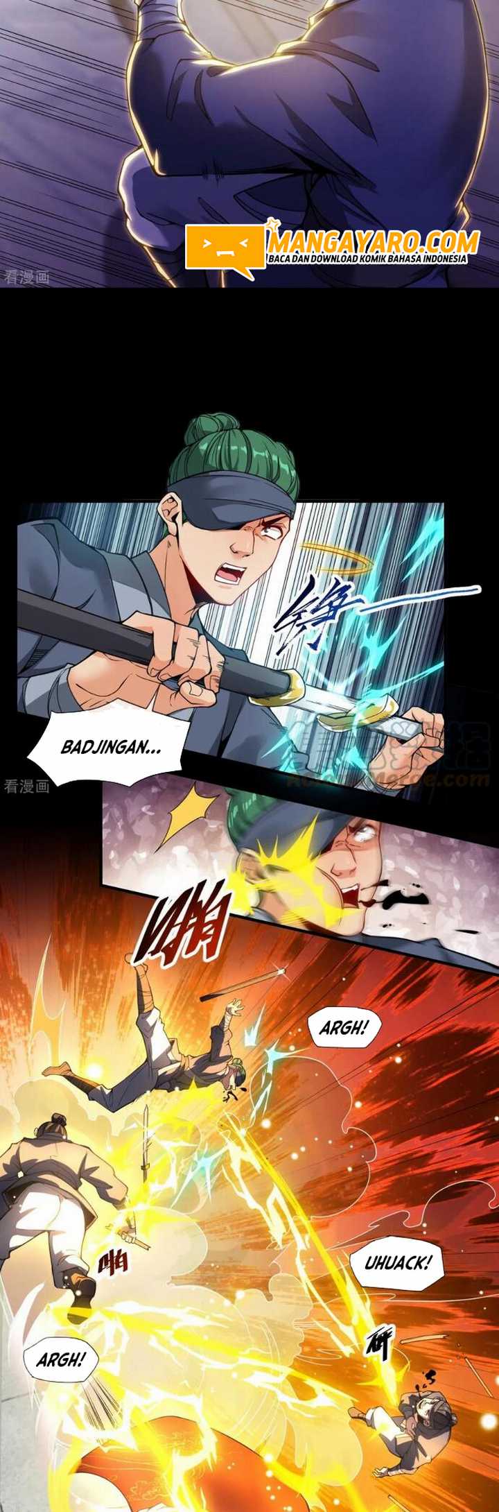 I Am The Firmament Chapter 4 - halaman 17