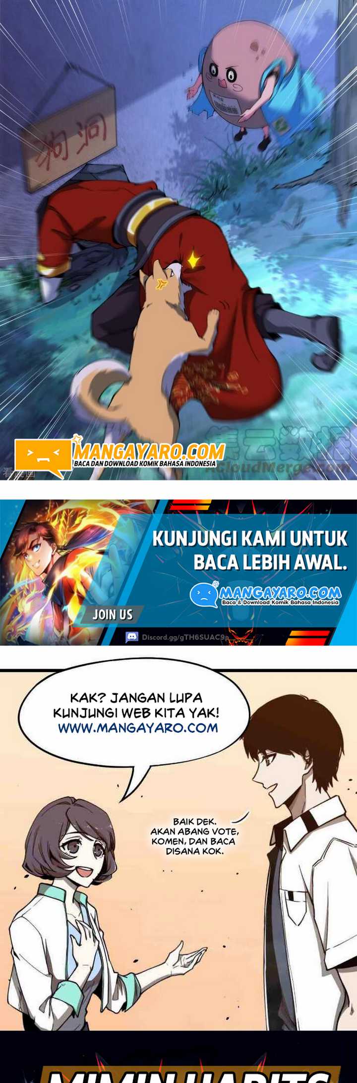 I Am The Firmament Chapter 4 - halaman 20