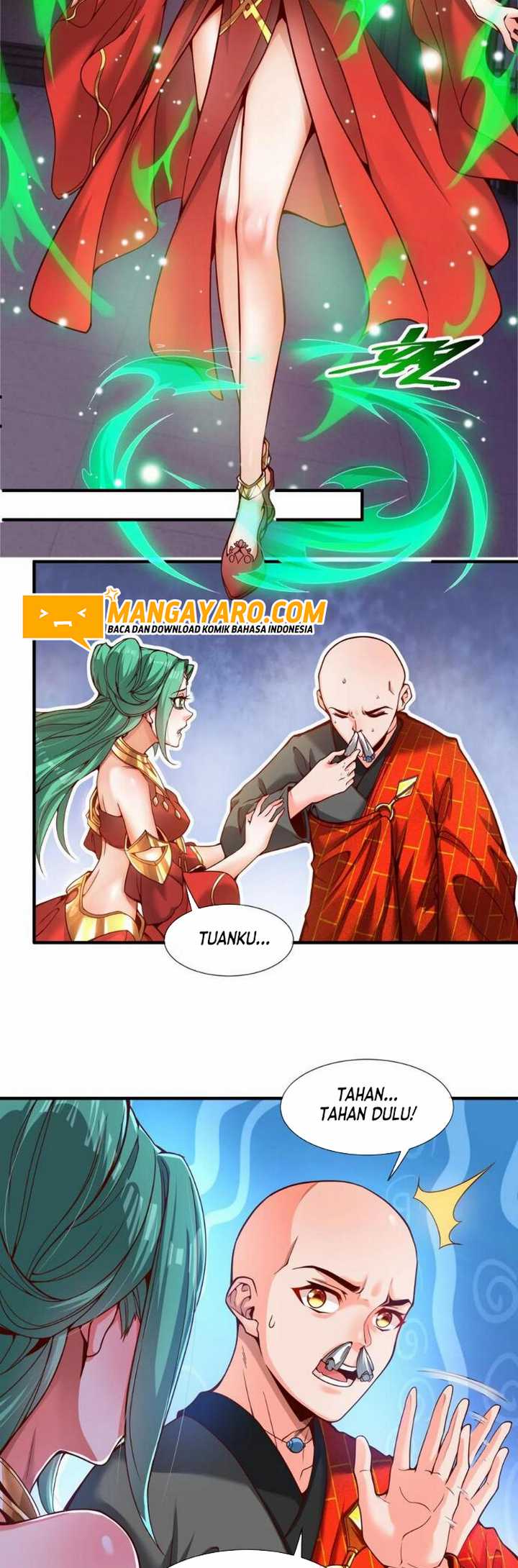 I Am The Firmament Chapter 4 - halaman 6