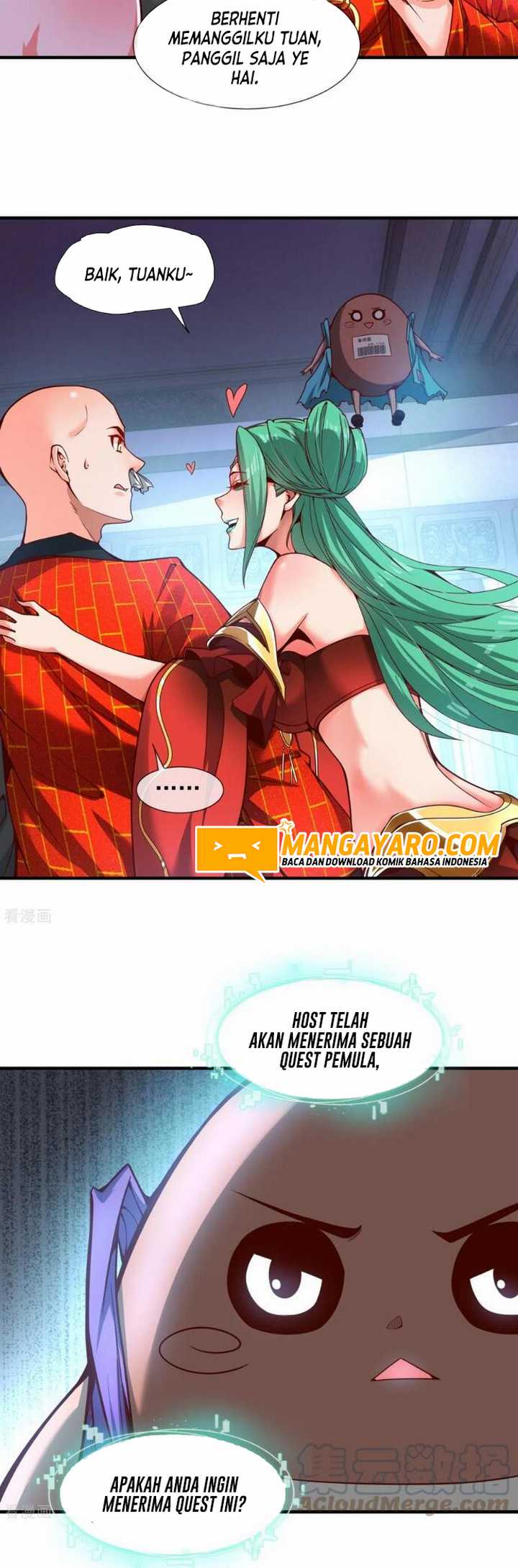 I Am The Firmament Chapter 4 - halaman 7
