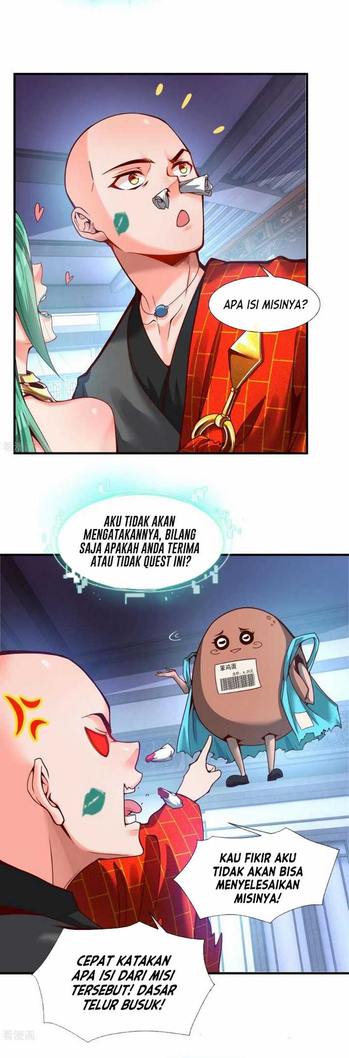 I Am The Firmament Chapter 4 - halaman 8
