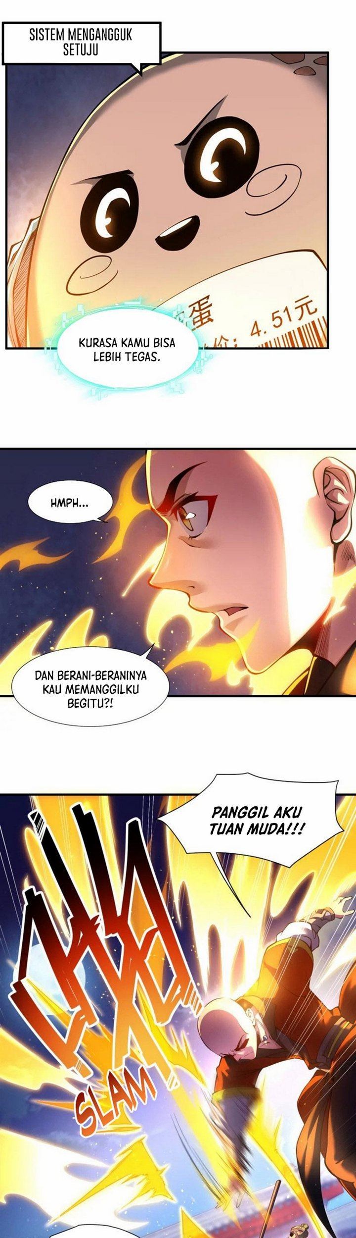 I Am The Firmament Chapter 5 - halaman 14
