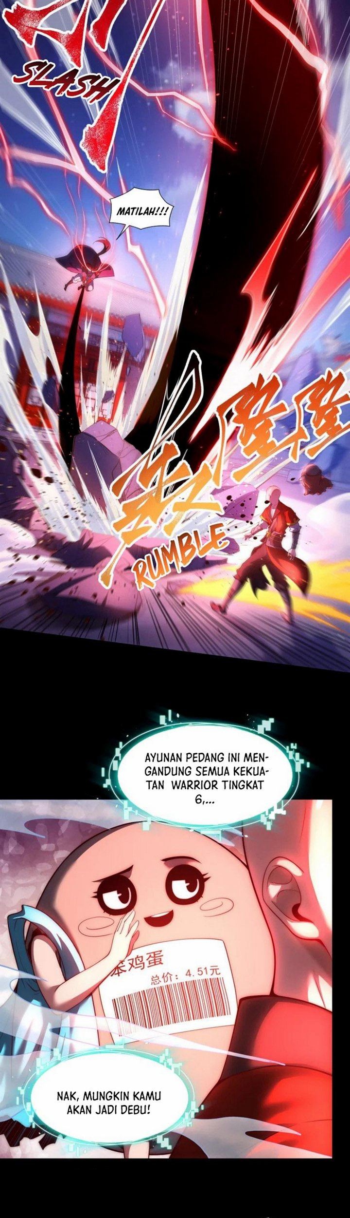 I Am The Firmament Chapter 5 - halaman 22