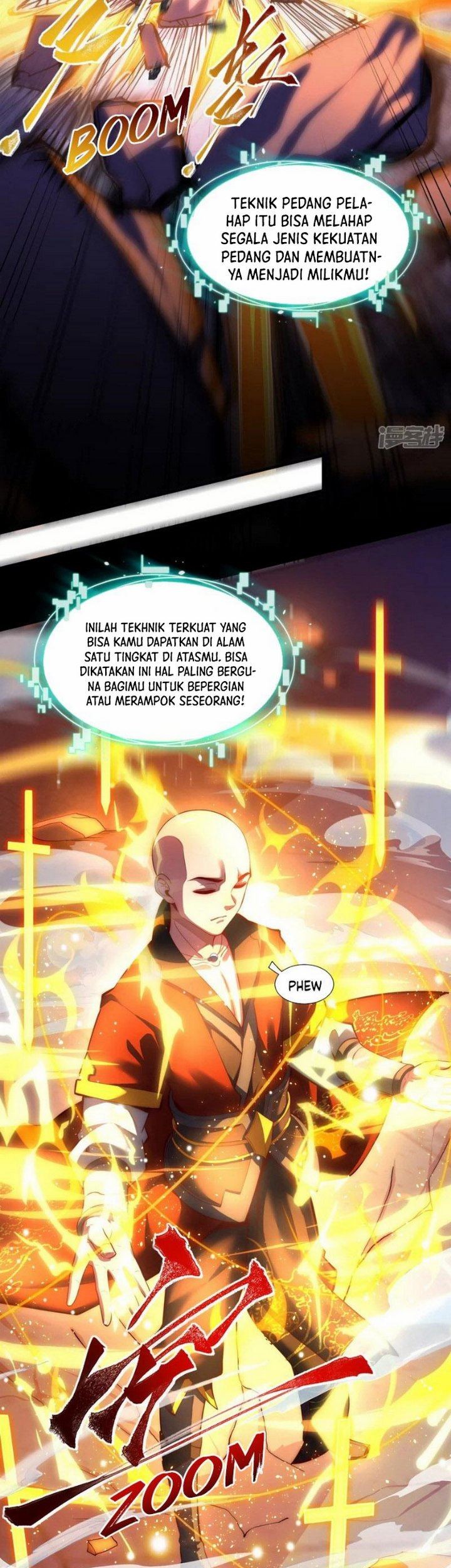 I Am The Firmament Chapter 5 - halaman 30