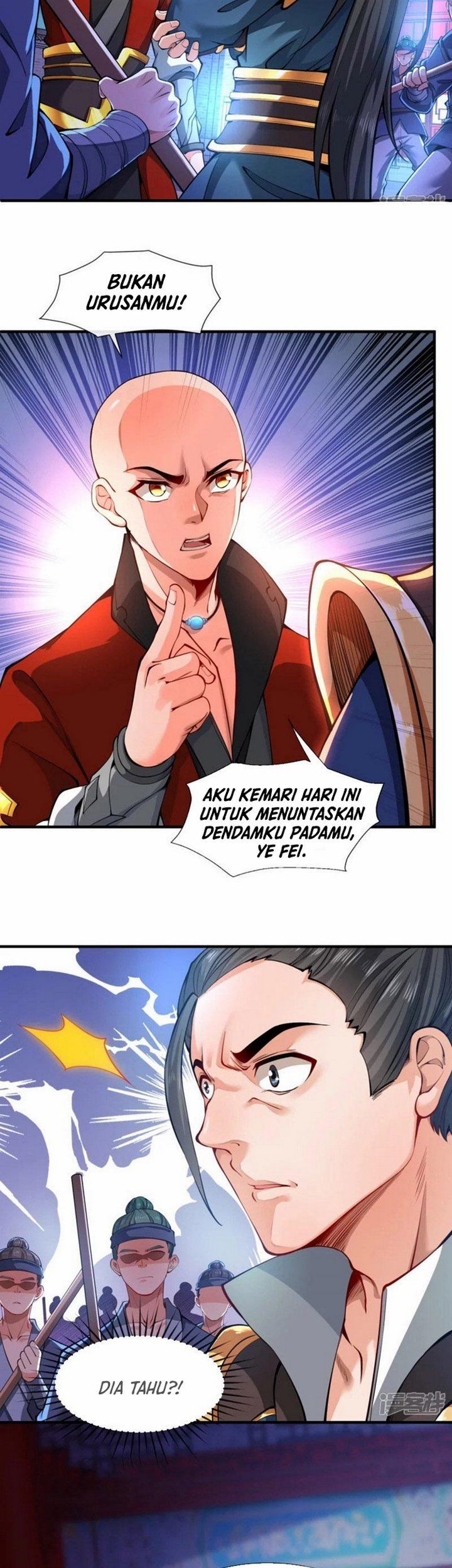 I Am The Firmament Chapter 5 - halaman 6
