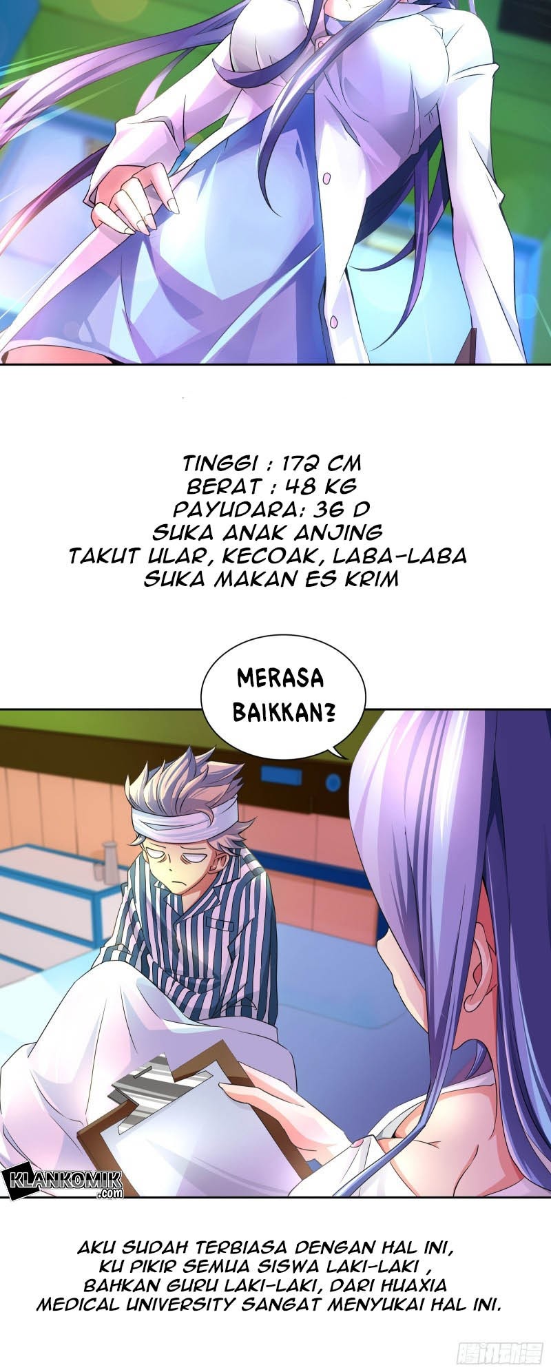 I Am The God Of Medicine Chapter 1 - halaman 14