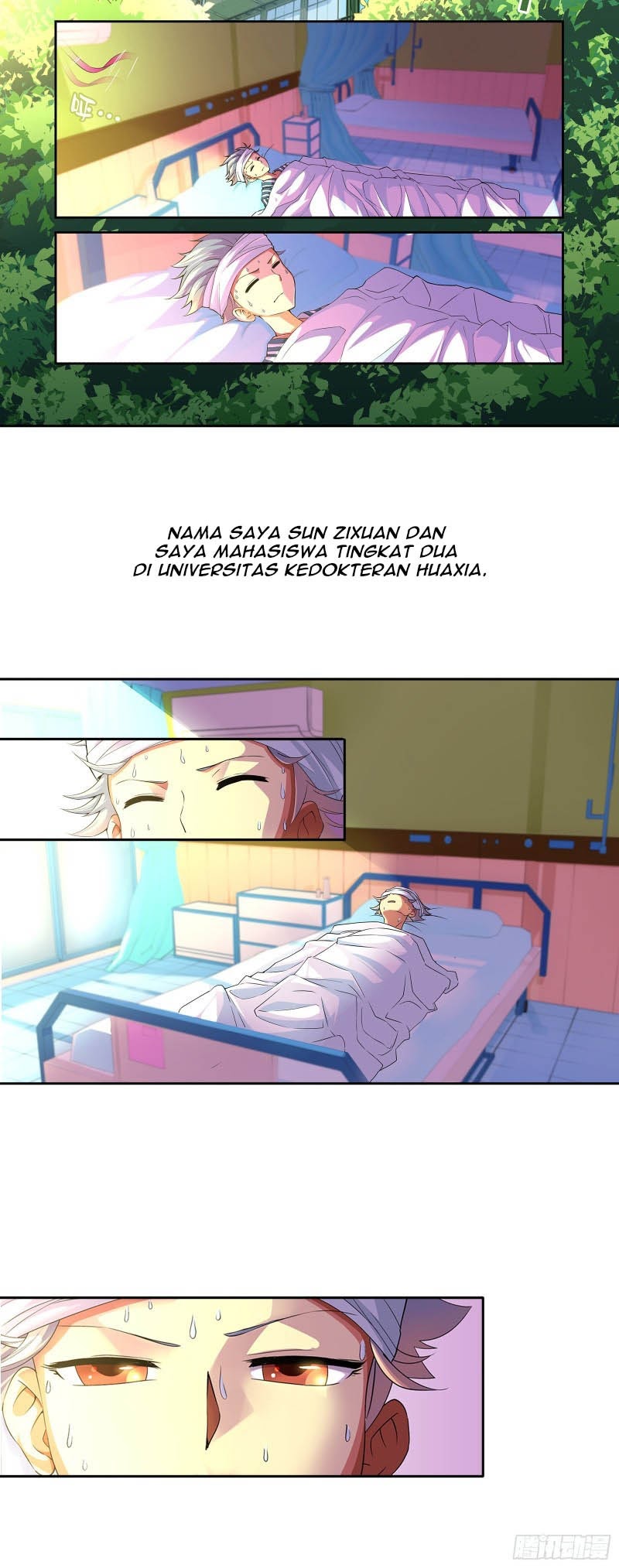 I Am The God Of Medicine Chapter 1 - halaman 3