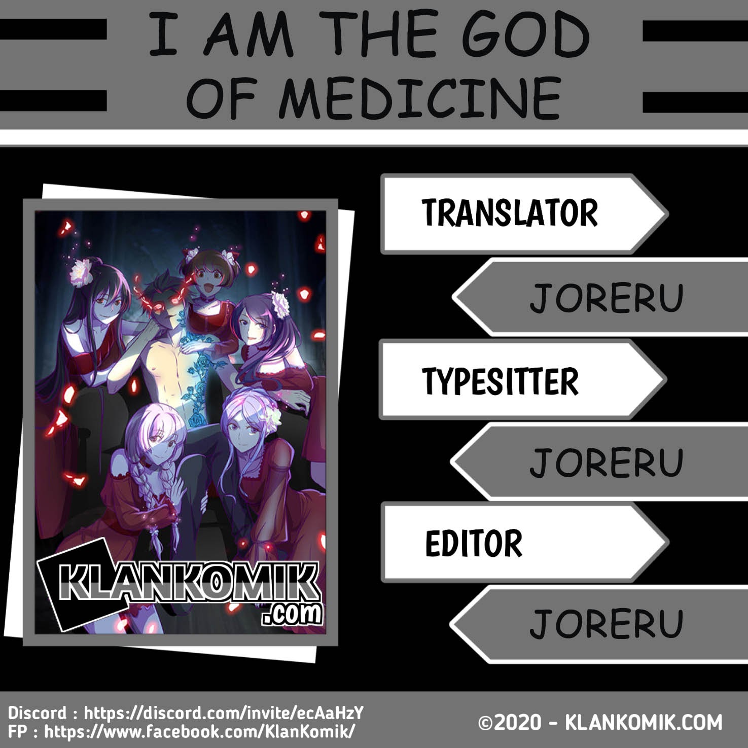 I Am The God Of Medicine Chapter 2 - halaman 1
