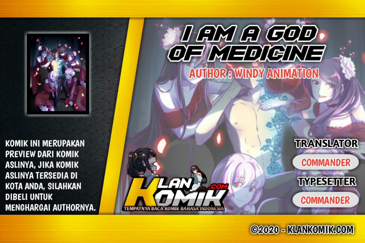 I Am The God Of Medicine Chapter 21 - halaman 1
