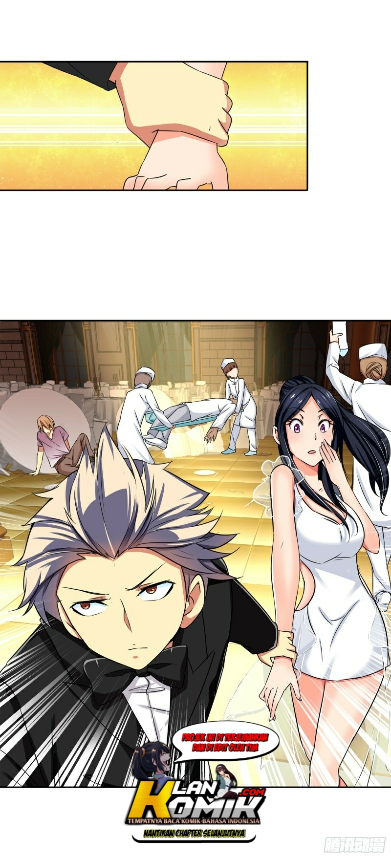 I Am The God Of Medicine Chapter 21 - halaman 28