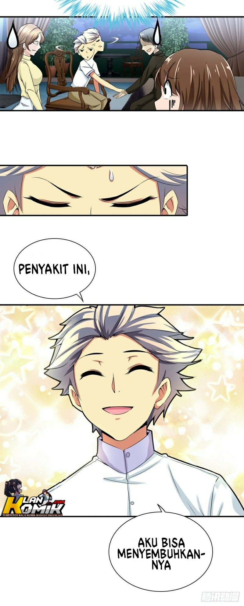 I Am The God Of Medicine Chapter 27 - halaman 24