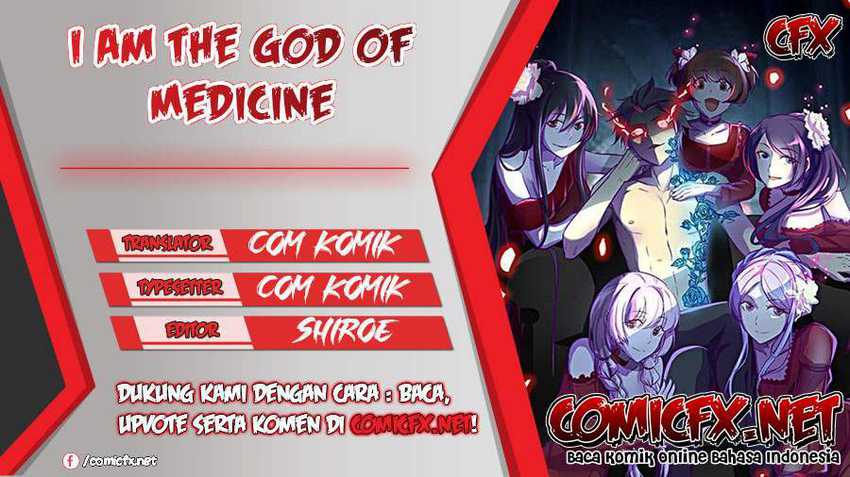 I Am The God Of Medicine Chapter 39 - halaman 1