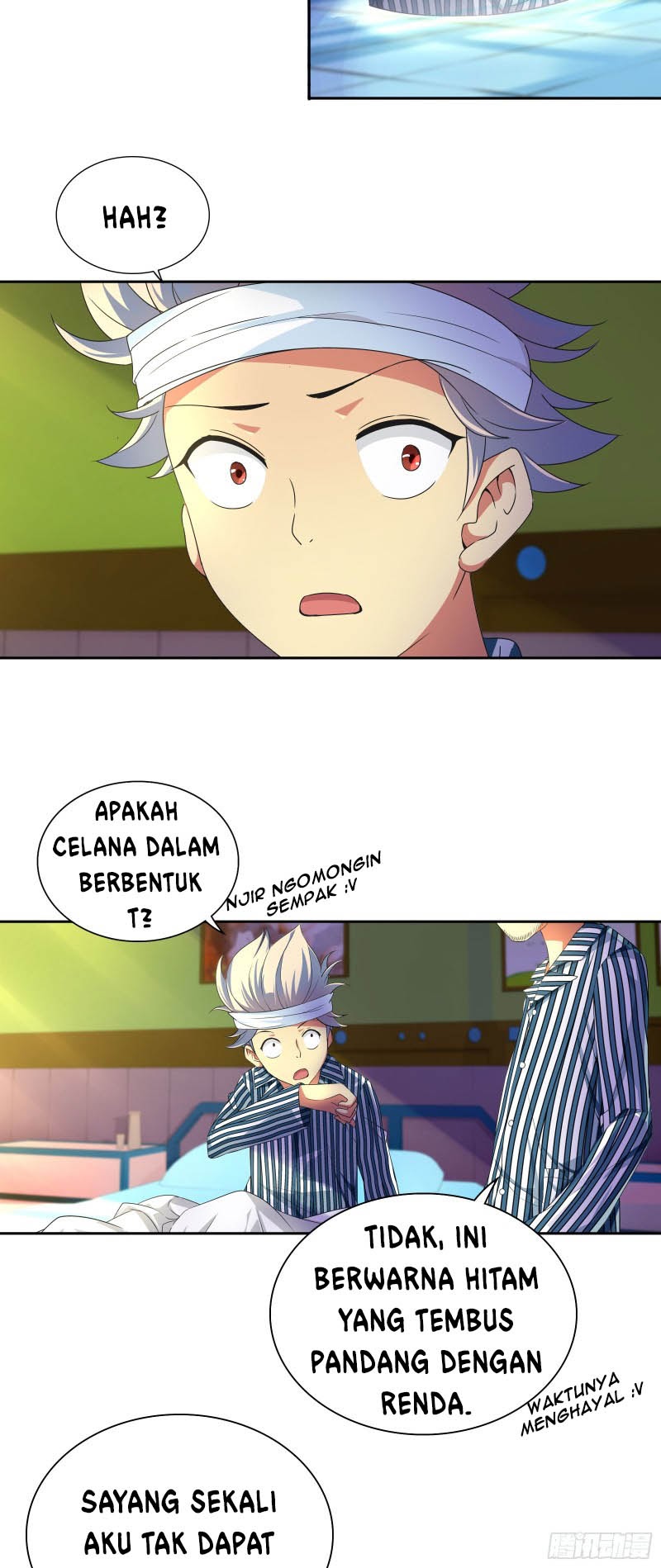 I Am The God Of Medicine Chapter 4 - halaman 10