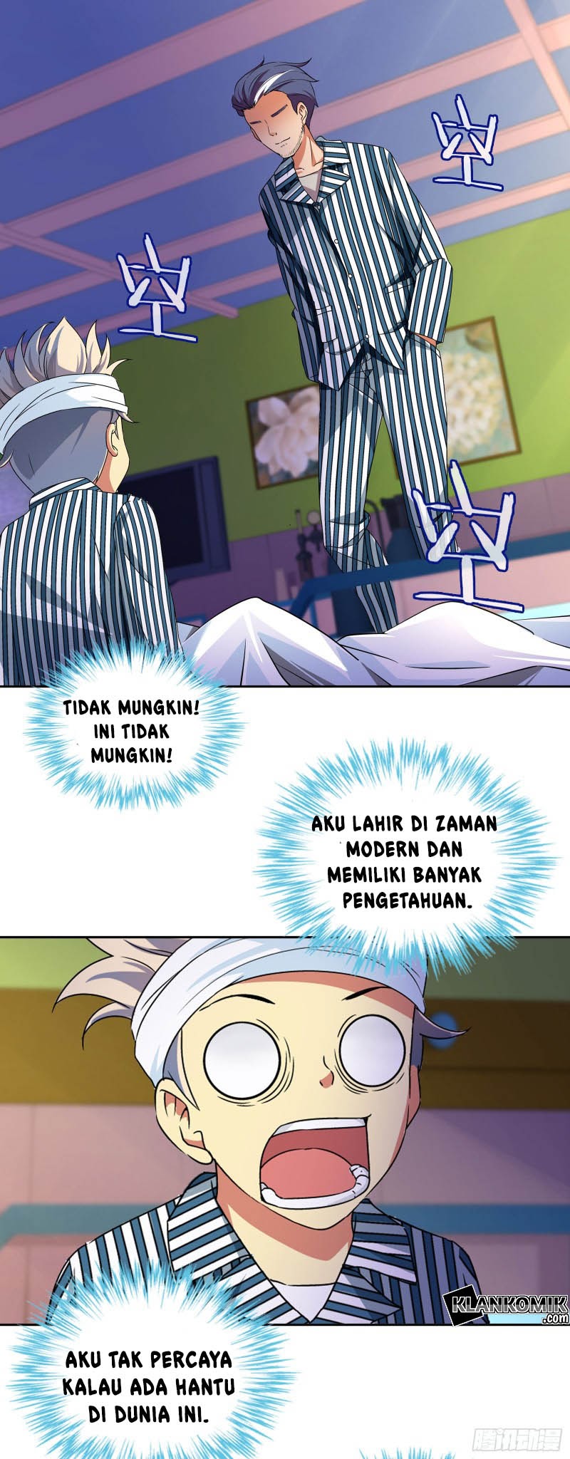 I Am The God Of Medicine Chapter 4 - halaman 3