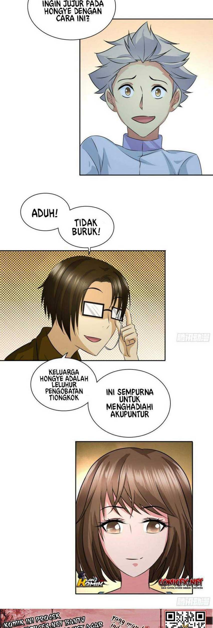 I Am The God Of Medicine Chapter 40 - halaman 6