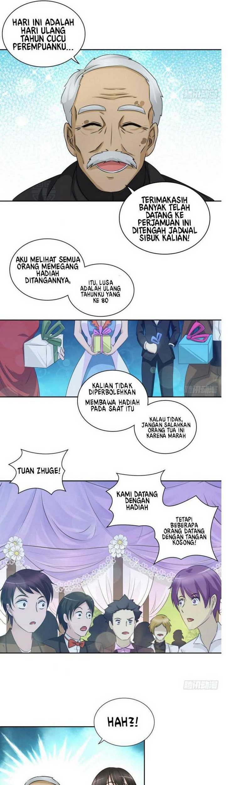 I Am The God Of Medicine Chapter 43 - halaman 5