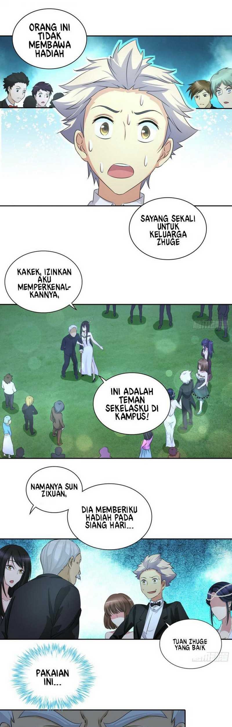 I Am The God Of Medicine Chapter 43 - halaman 8
