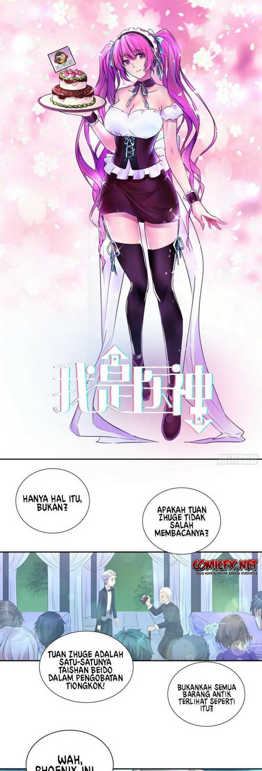 I Am The God Of Medicine Chapter 44 - halaman 2