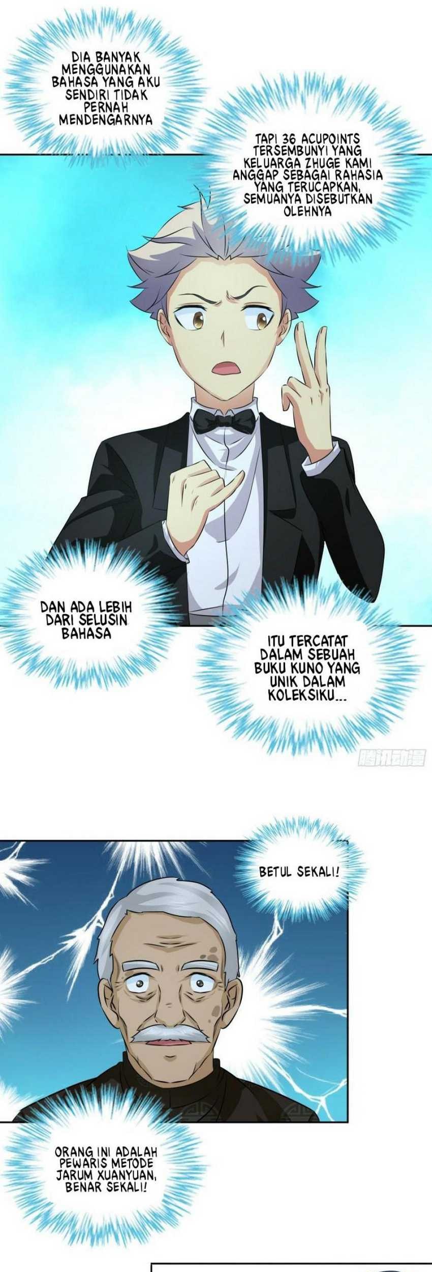 I Am The God Of Medicine Chapter 44 - halaman 9