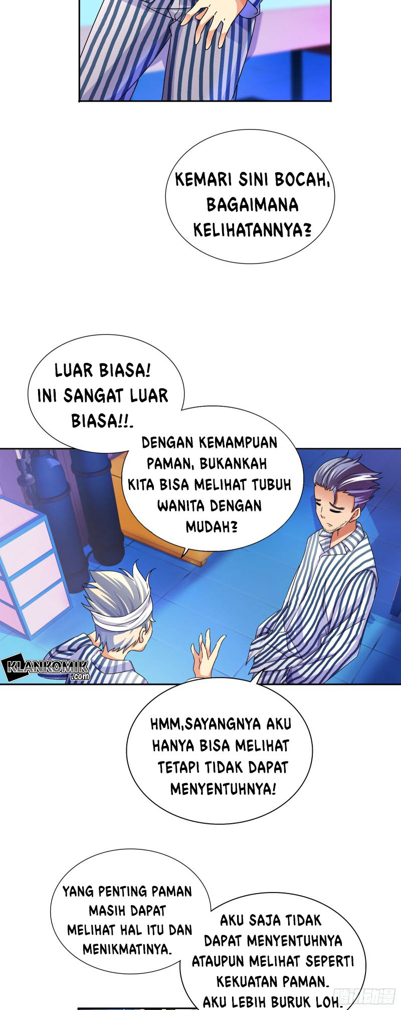 I Am The God Of Medicine Chapter 5 - halaman 5