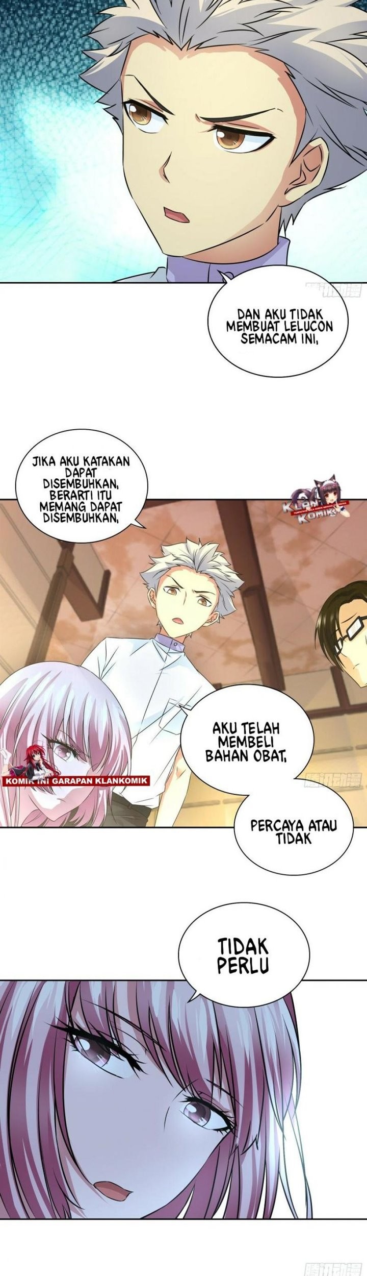 I Am The God Of Medicine Chapter 51 - halaman 10
