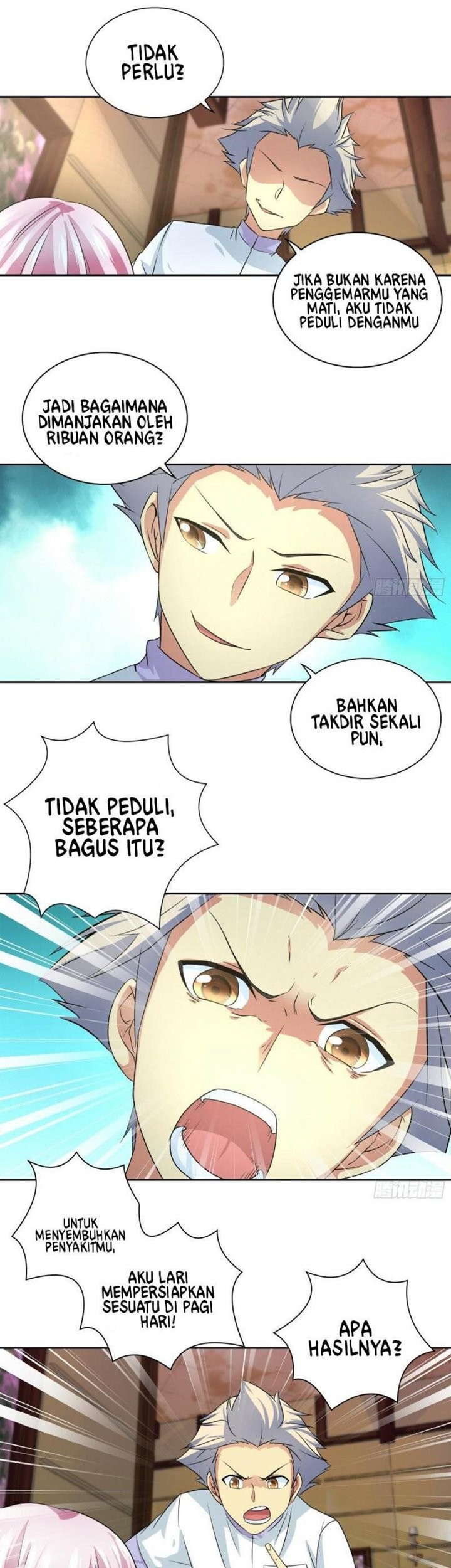 I Am The God Of Medicine Chapter 51 - halaman 12