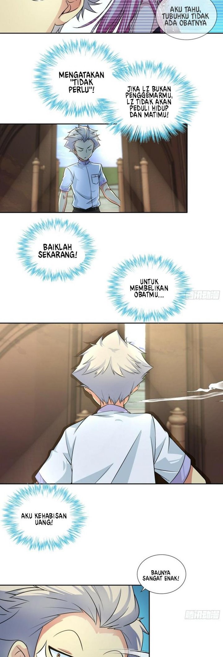 I Am The God Of Medicine Chapter 51 - halaman 4