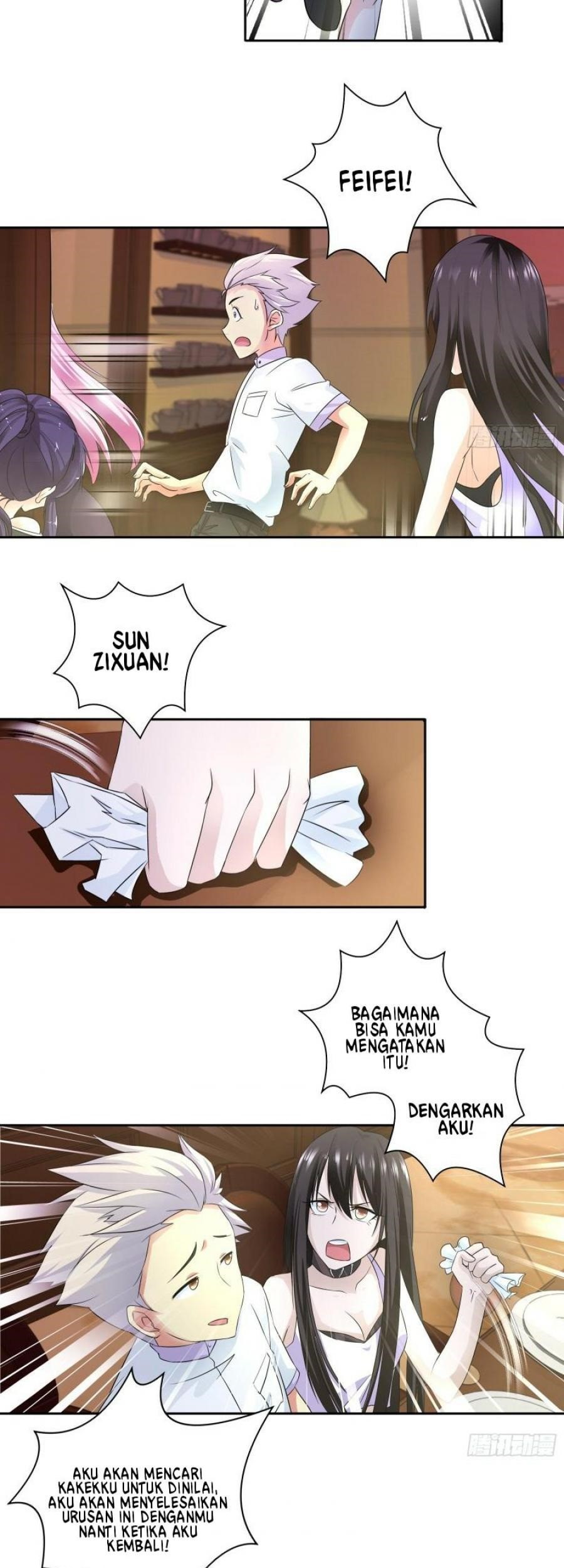 I Am The God Of Medicine Chapter 52 - halaman 5