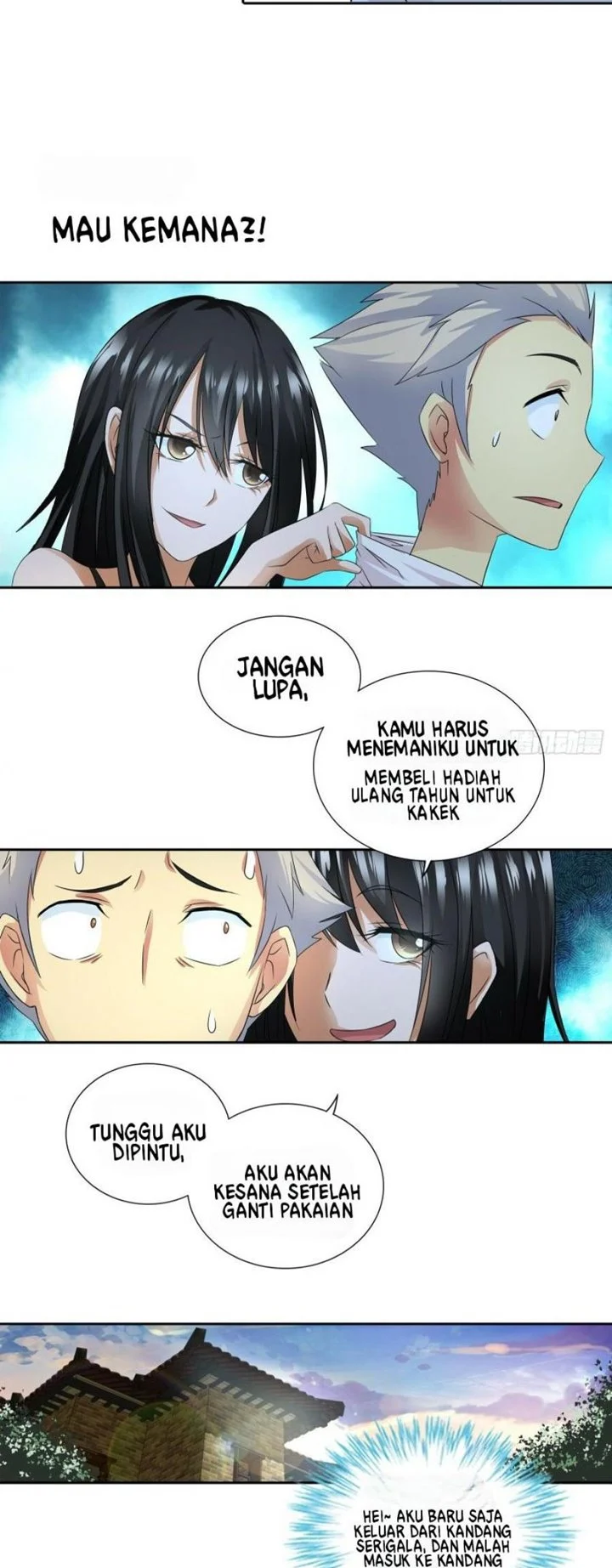I Am The God Of Medicine Chapter 53 - halaman 5
